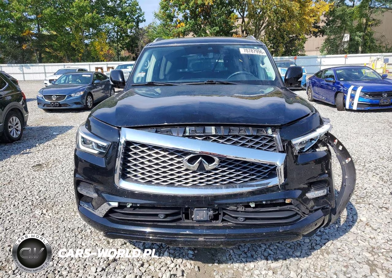 2020 Infiniti Qx80 Luxe VIN:JN8AZ2NE5L9252776 - 5