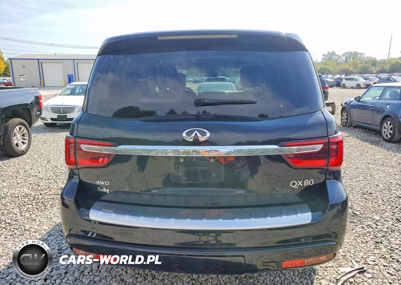 2020 Infiniti Qx80 Luxe VIN:JN8AZ2NE5L9252776 - 6