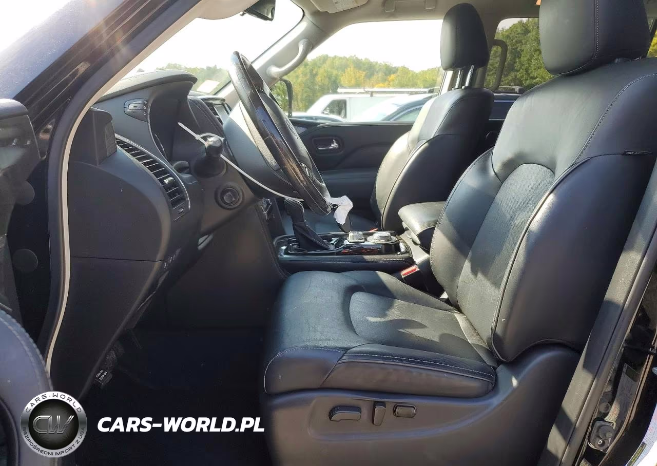 2020 Infiniti Qx80 Luxe VIN:JN8AZ2NE5L9252776 - 7