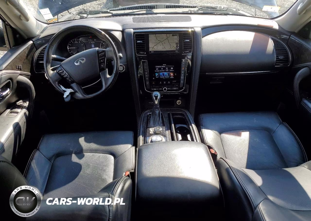 2020 Infiniti Qx80 Luxe VIN:JN8AZ2NE5L9252776 - 8