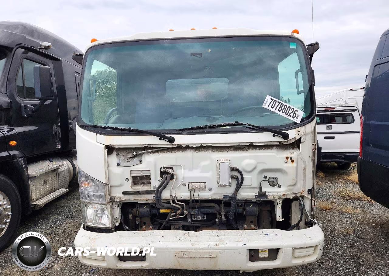 2015 Isuzu Nqr Dump Truck VIN:JALE5W166F7902308 - 13