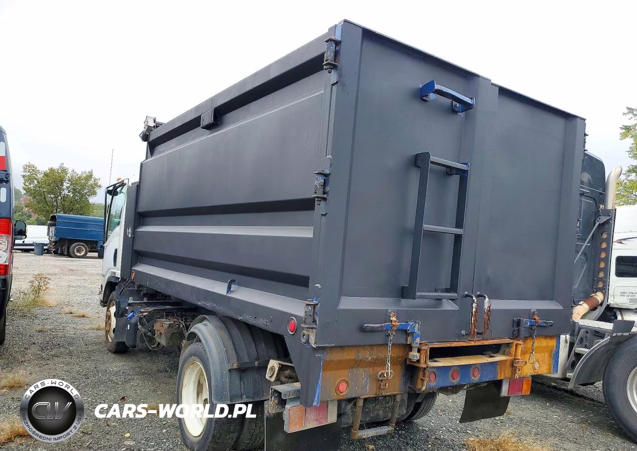 2015 Isuzu Nqr Dump Truck VIN:JALE5W166F7902308 - 2