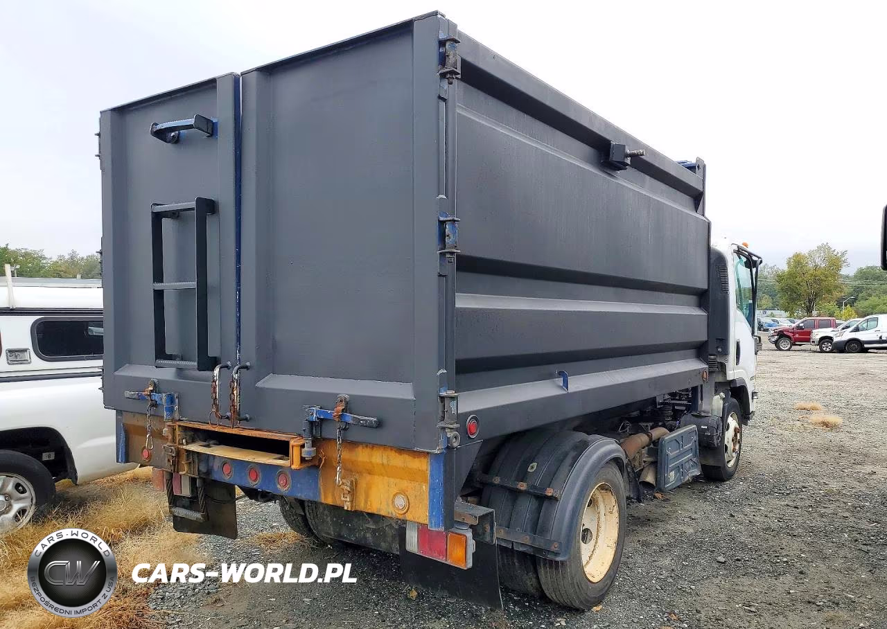 2015 Isuzu Nqr Dump Truck VIN:JALE5W166F7902308 - 3