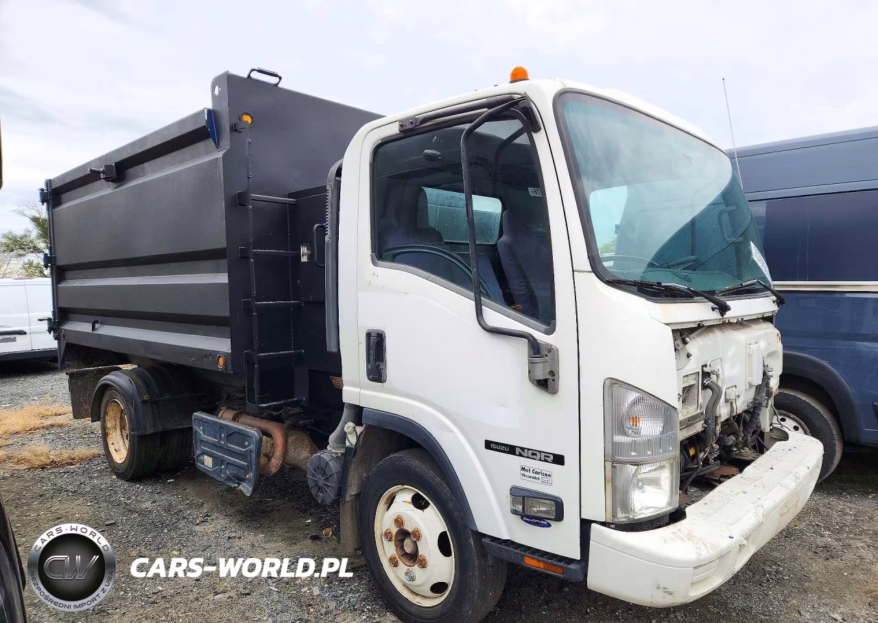 2015 Isuzu Nqr Dump Truck VIN:JALE5W166F7902308 - 4