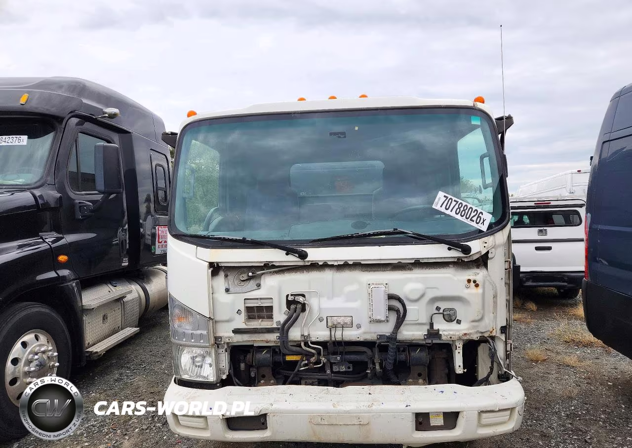 2015 Isuzu Nqr Dump Truck VIN:JALE5W166F7902308 - 5