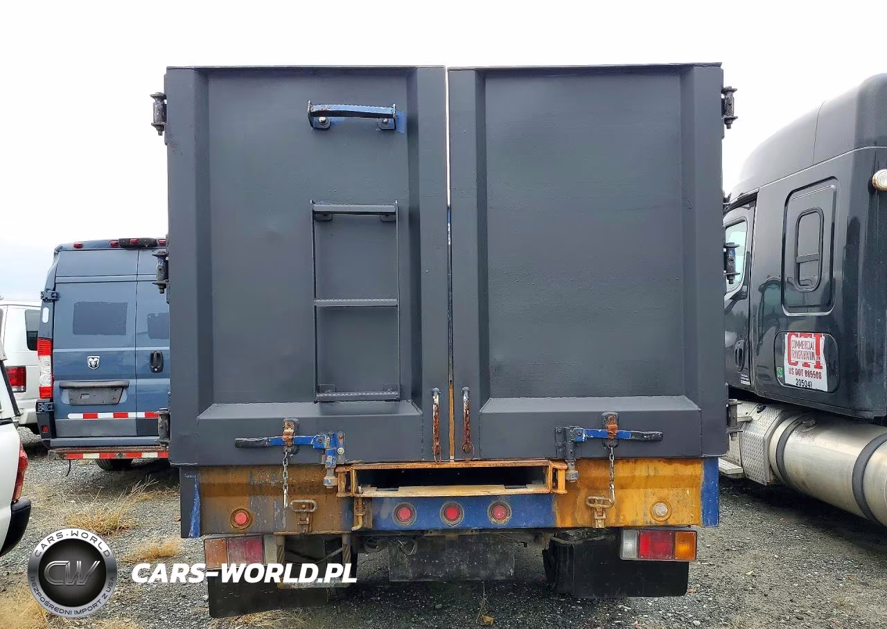 2015 Isuzu Nqr Dump Truck VIN:JALE5W166F7902308 - 6
