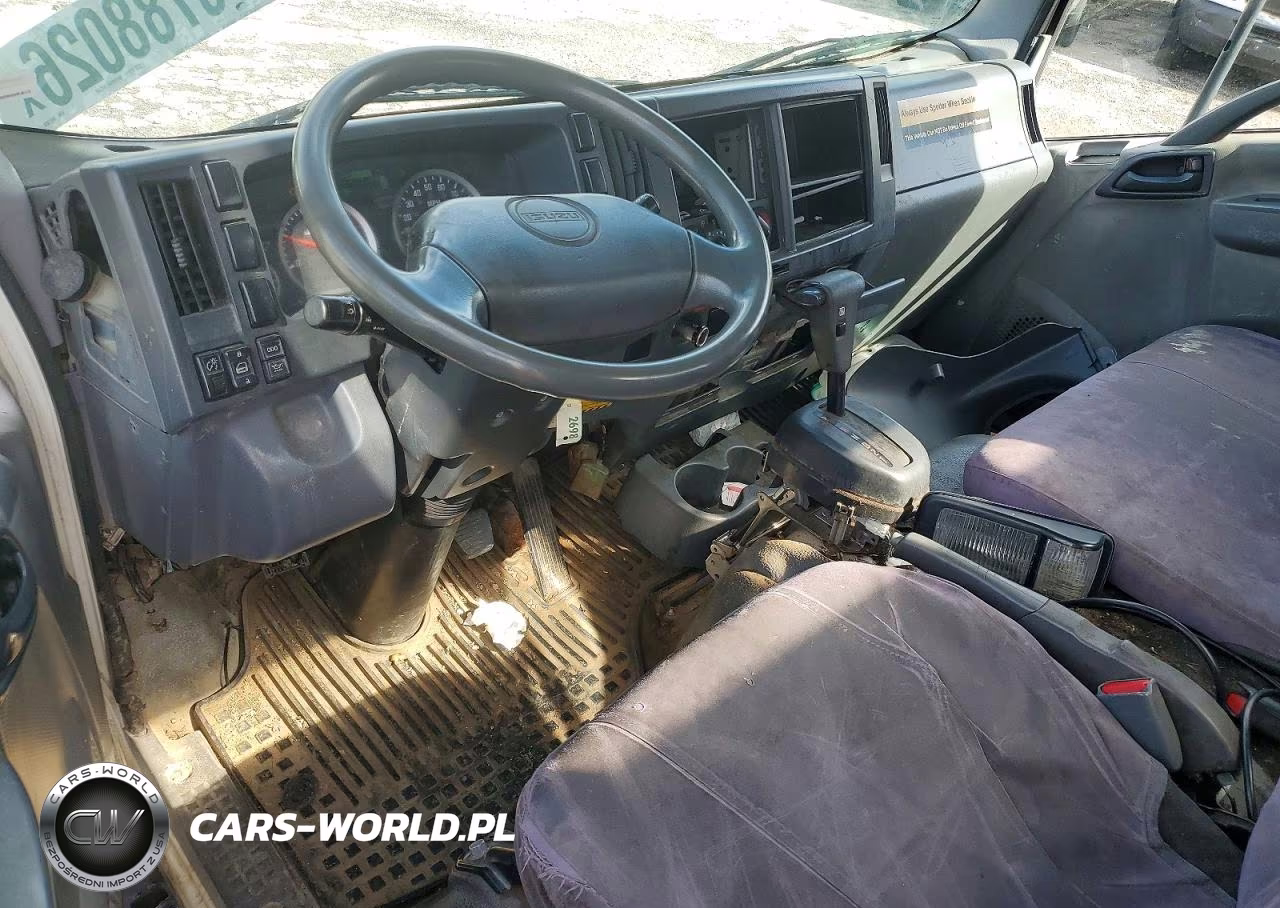 2015 Isuzu Nqr Dump Truck VIN:JALE5W166F7902308 - 8