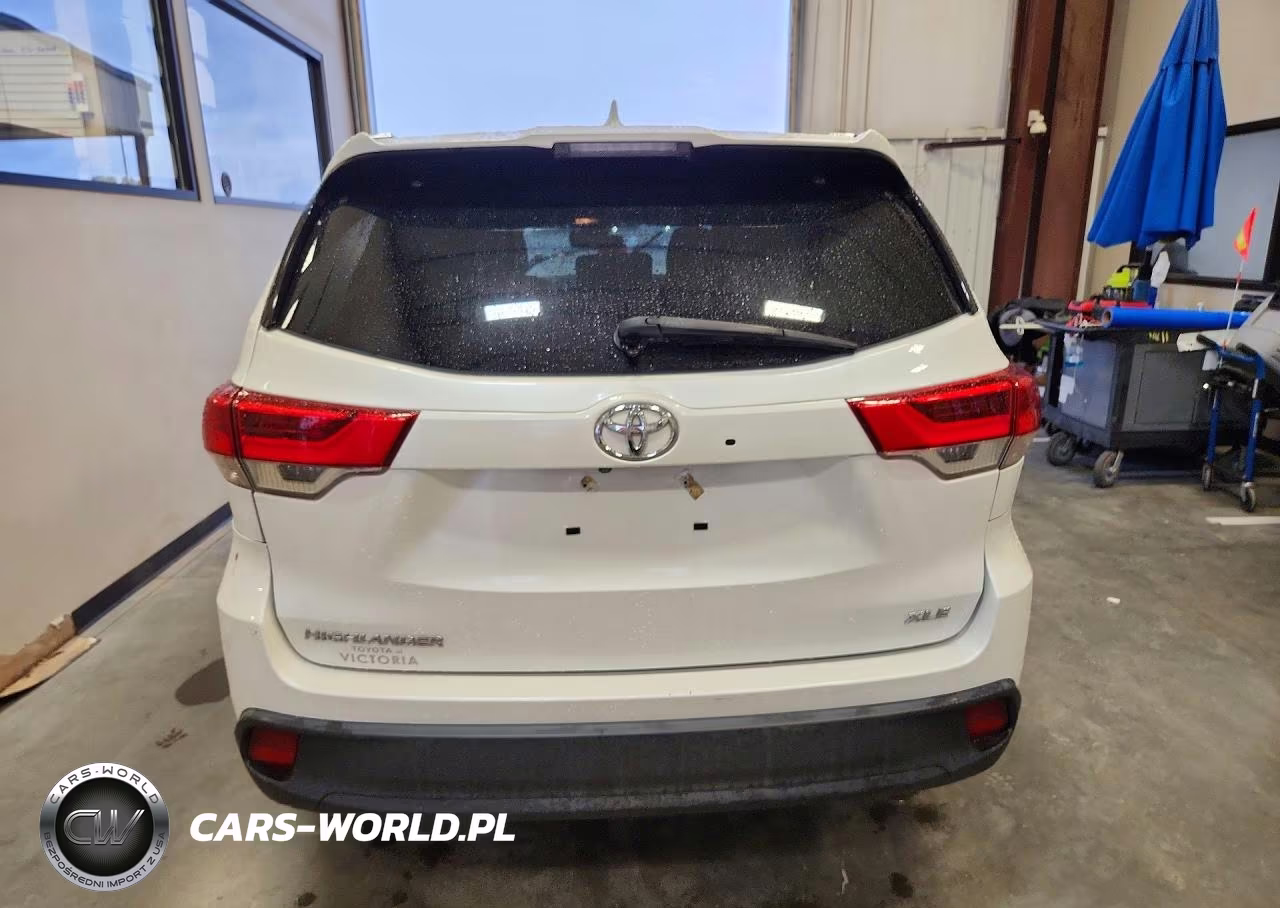2019 Toyota Highlander Xle VIN:5TDKZRFH1KS333016 - 6