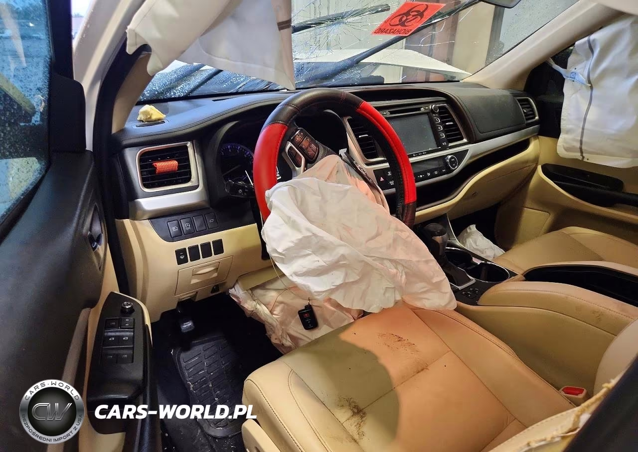 2019 Toyota Highlander Xle VIN:5TDKZRFH1KS333016 - 8