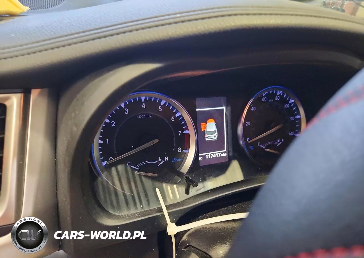 2019 Toyota Highlander Xle VIN:5TDKZRFH1KS333016 - 9
