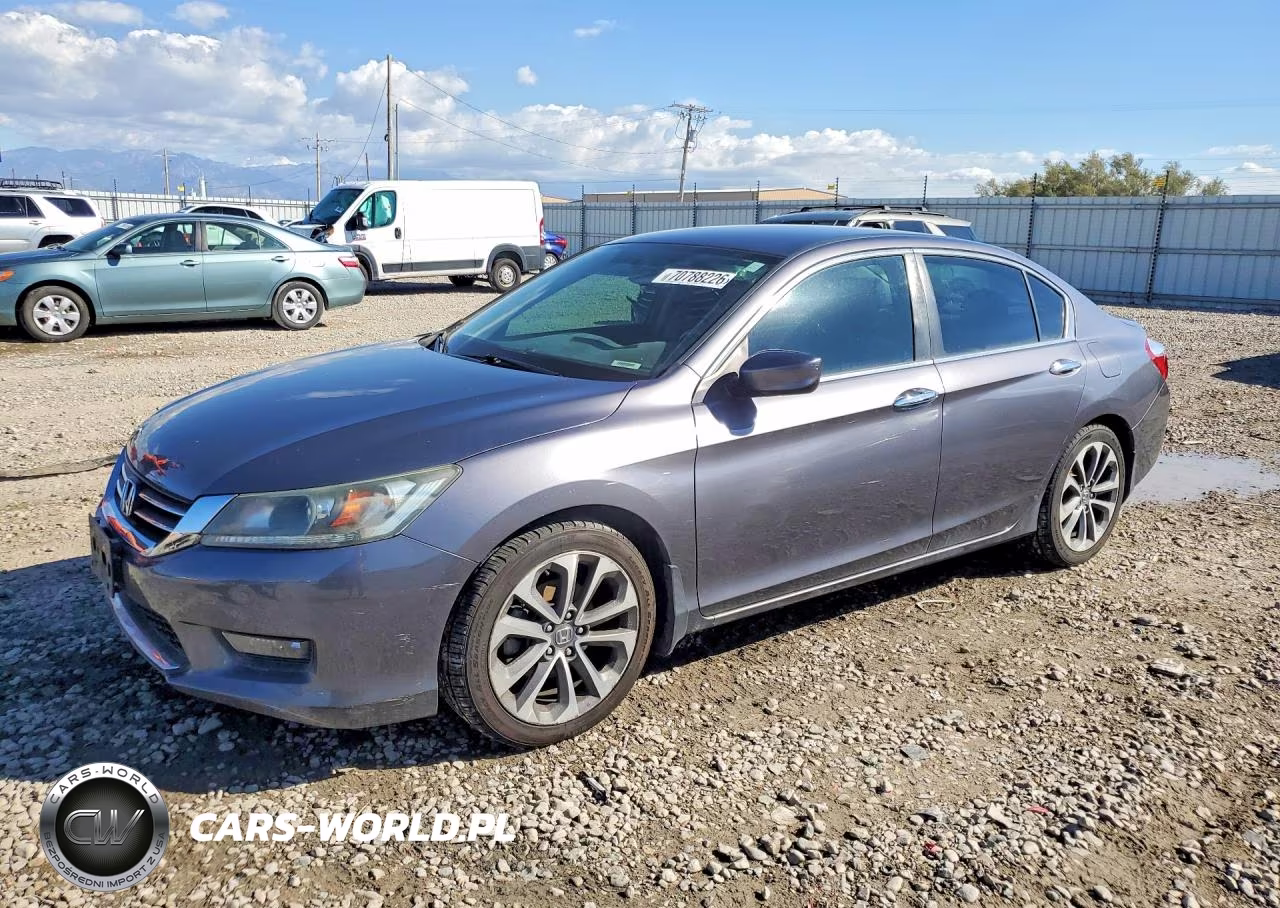 2015 Honda Accord Sport