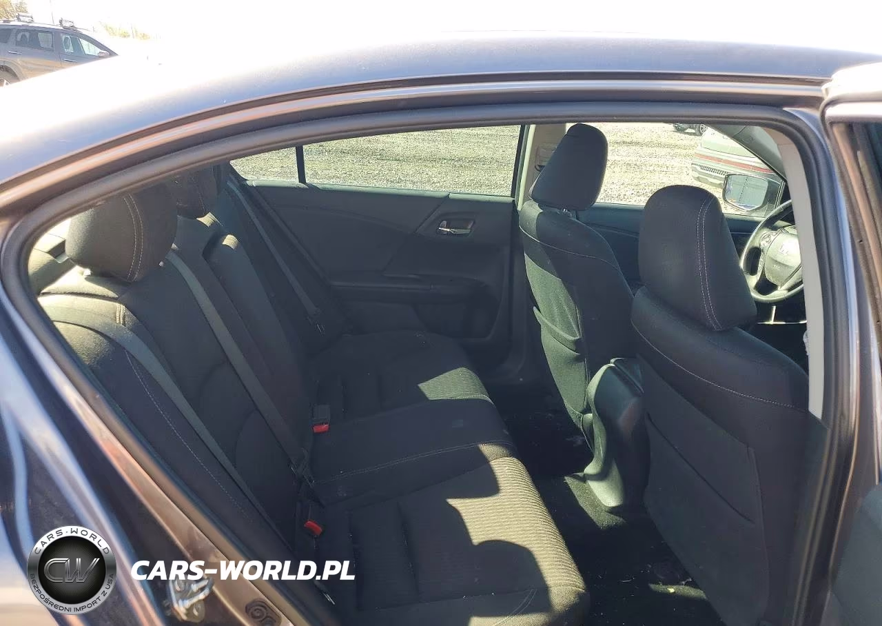 2015 Honda Accord Sport VIN:1HGCR2F54FA121314 - 10