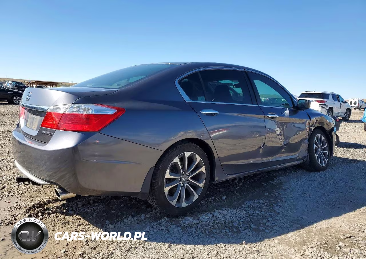 2015 Honda Accord Sport VIN:1HGCR2F54FA121314 - 3