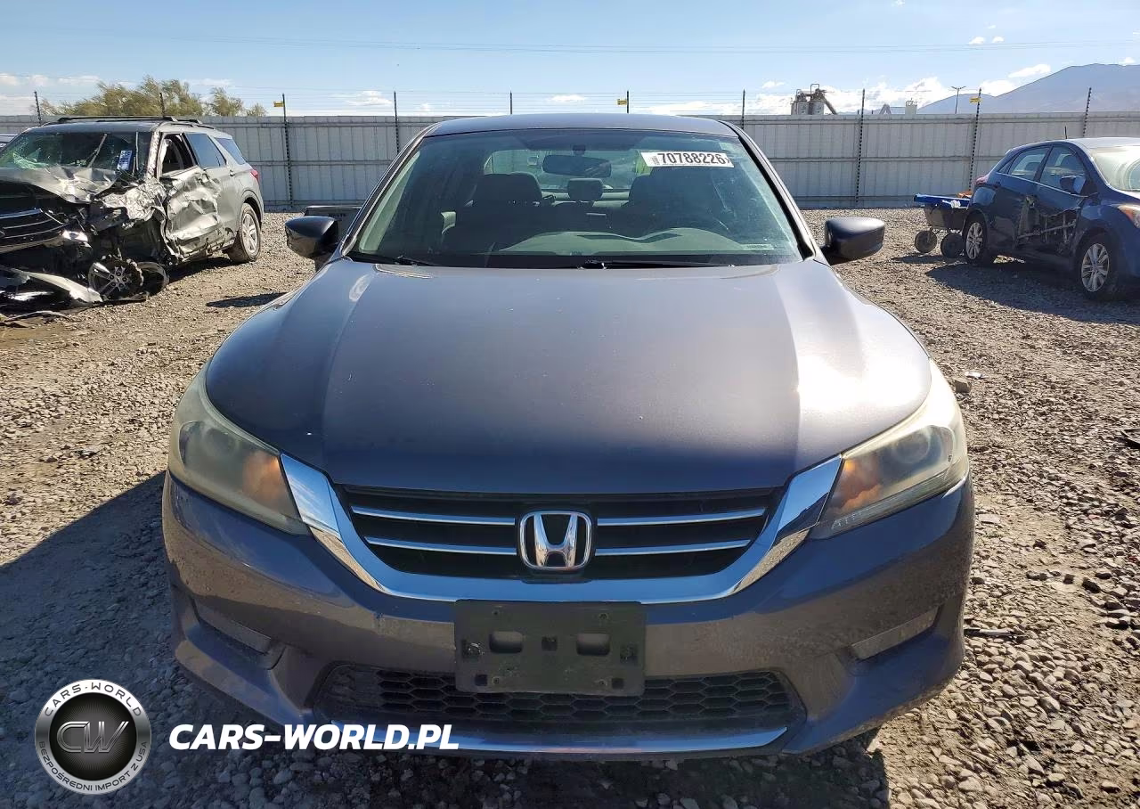 2015 Honda Accord Sport VIN:1HGCR2F54FA121314 - 5