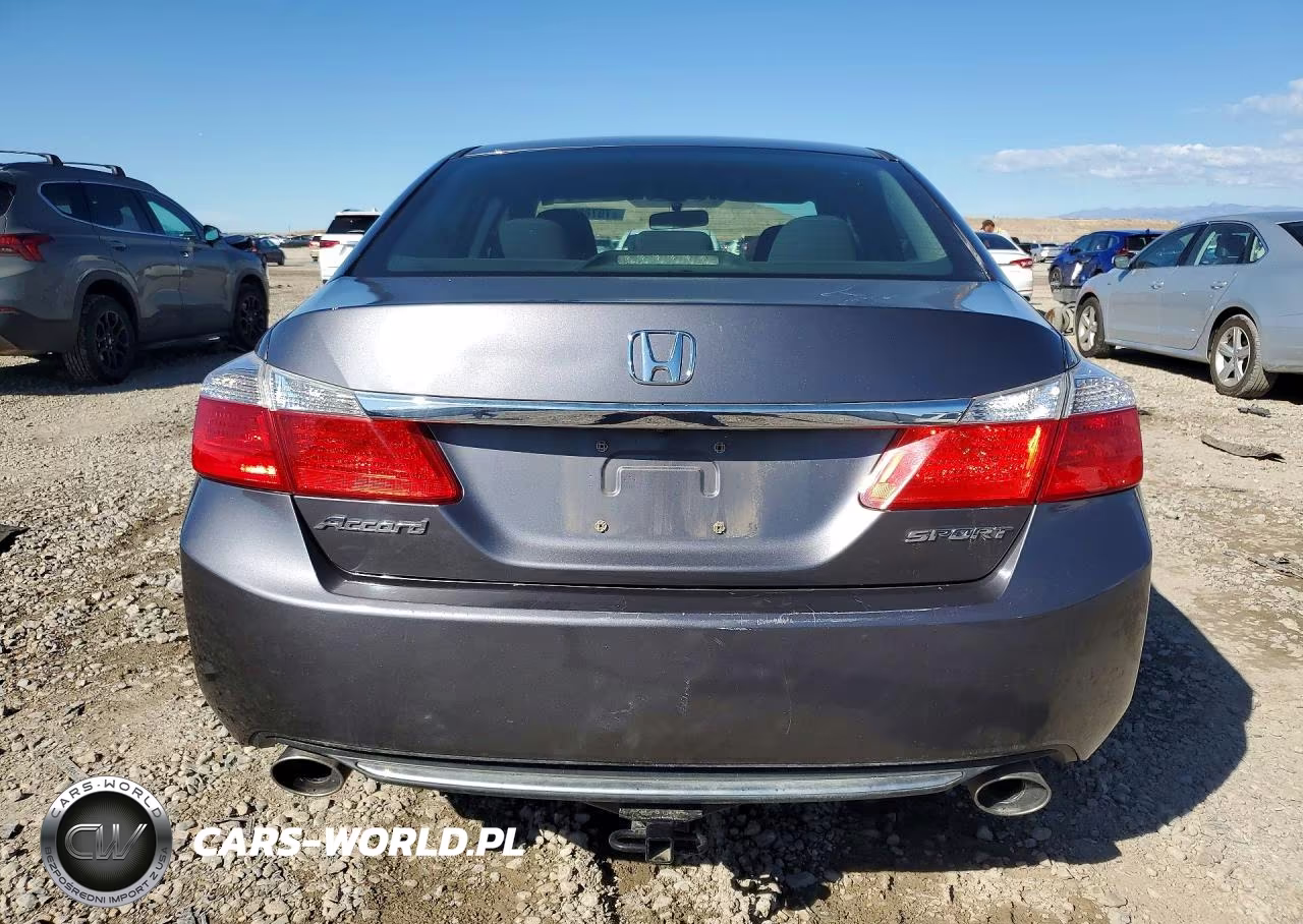 2015 Honda Accord Sport VIN:1HGCR2F54FA121314 - 6