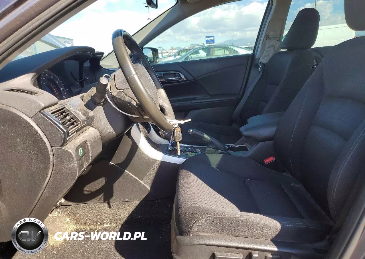 2015 Honda Accord Sport VIN:1HGCR2F54FA121314 - 7