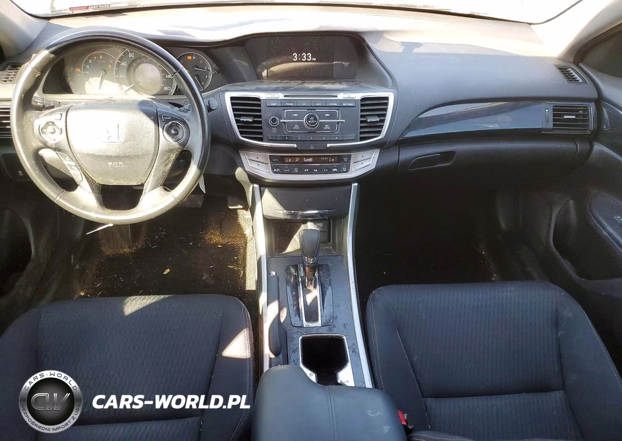 2015 Honda Accord Sport VIN:1HGCR2F54FA121314 - 8