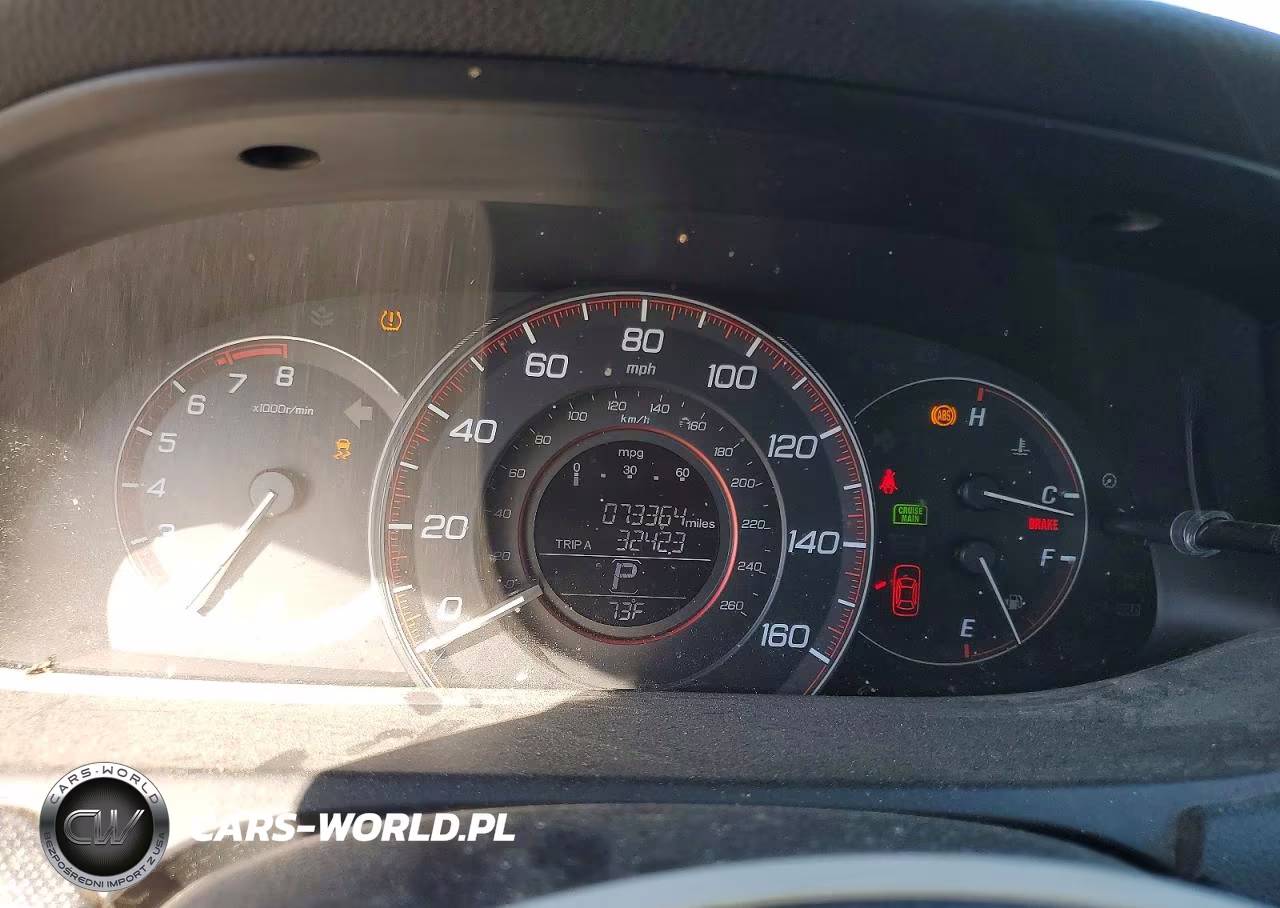 2015 Honda Accord Sport VIN:1HGCR2F54FA121314 - 9