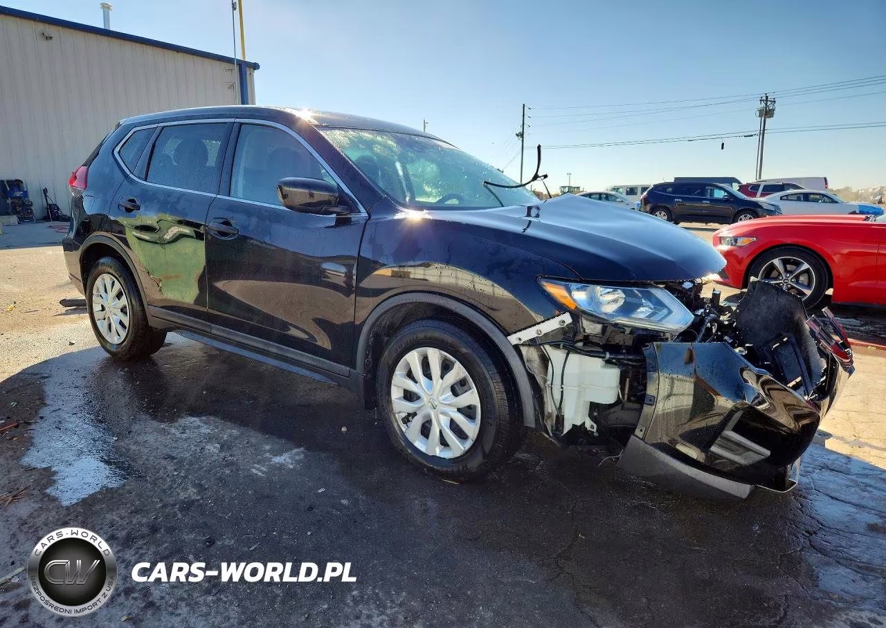 2019 Nissan Rogue S VIN:5N1AT2MT8KC812879 - 4