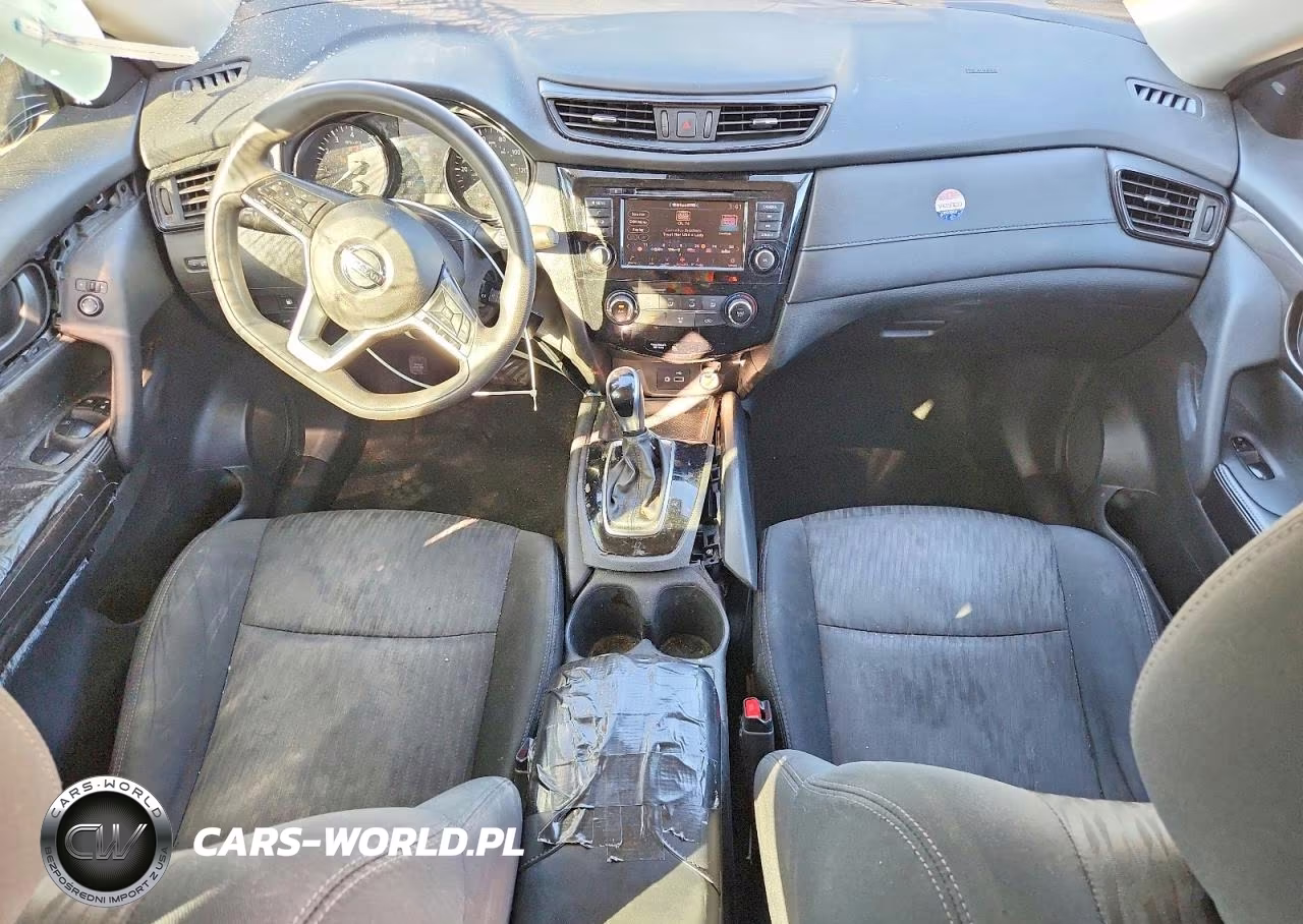 2019 Nissan Rogue S VIN:5N1AT2MT8KC812879 - 8