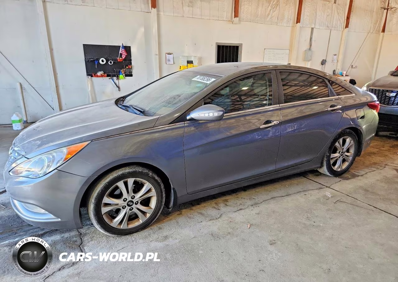 2013 Hyundai Sonata Limited – zdjęcie 1 z 12