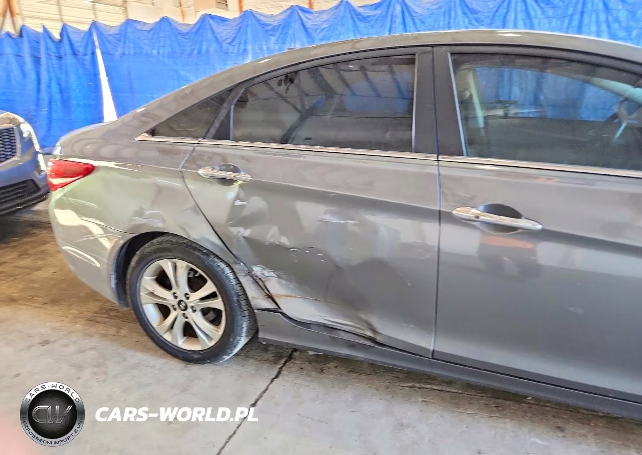 2013 Hyundai Sonata Limited VIN:5NPEC4AC2DH542514 - 10