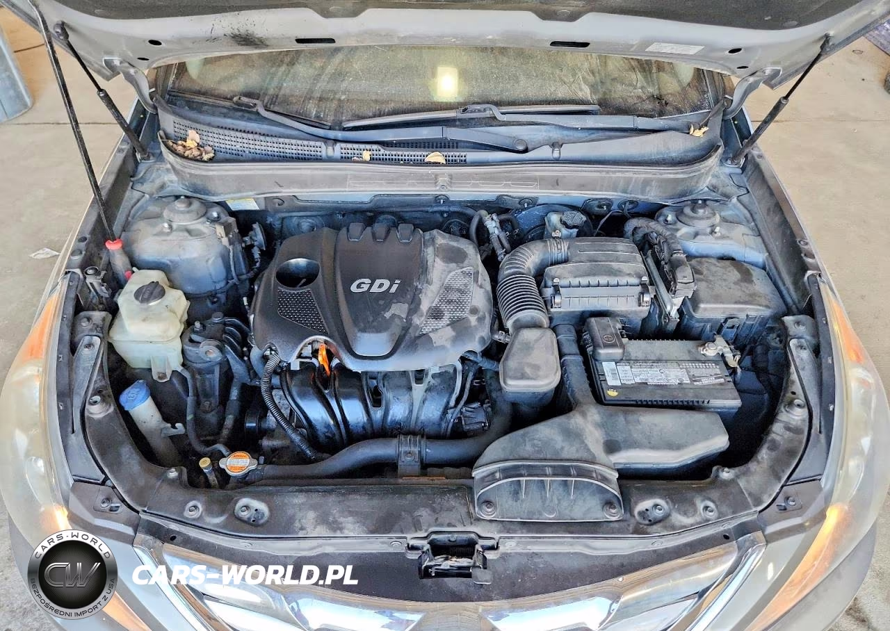 2013 Hyundai Sonata Limited VIN:5NPEC4AC2DH542514 - 11