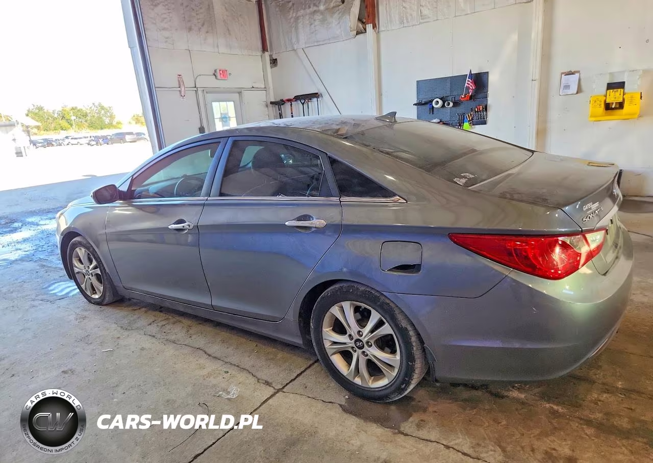 2013 Hyundai Sonata Limited VIN:5NPEC4AC2DH542514 - 2