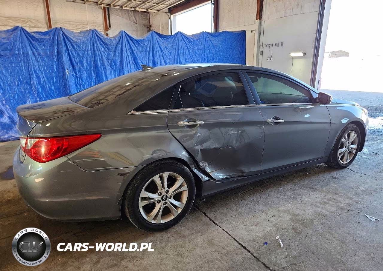 2013 Hyundai Sonata Limited VIN:5NPEC4AC2DH542514 - 3