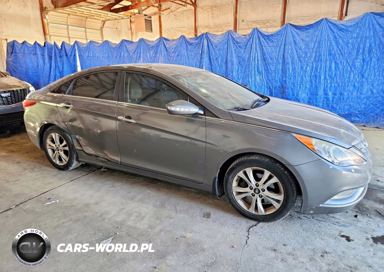 2013 Hyundai Sonata Limited VIN:5NPEC4AC2DH542514 - 4