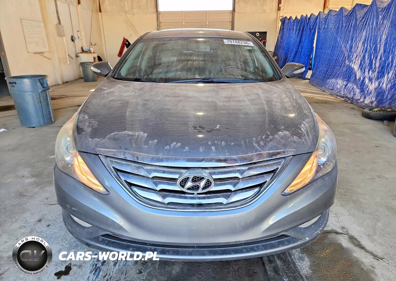 2013 Hyundai Sonata Limited VIN:5NPEC4AC2DH542514 - 5