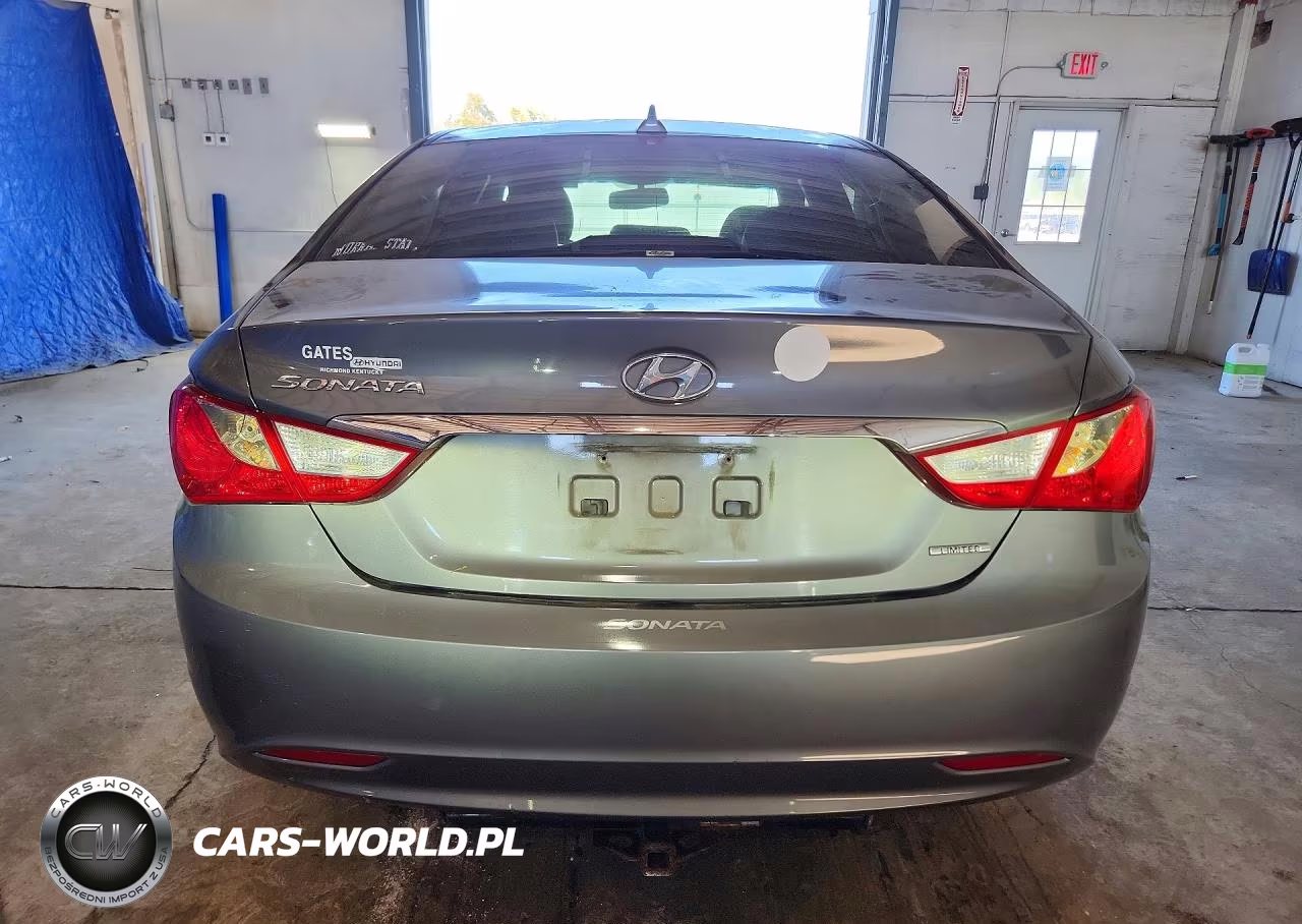2013 Hyundai Sonata Limited VIN:5NPEC4AC2DH542514 - 6