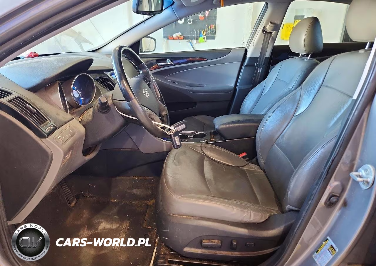 2013 Hyundai Sonata Limited VIN:5NPEC4AC2DH542514 - 7
