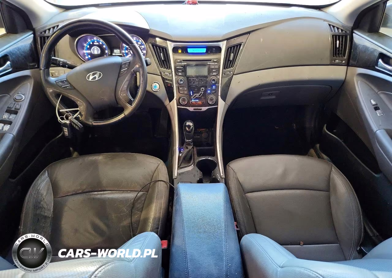 2013 Hyundai Sonata Limited VIN:5NPEC4AC2DH542514 - 8
