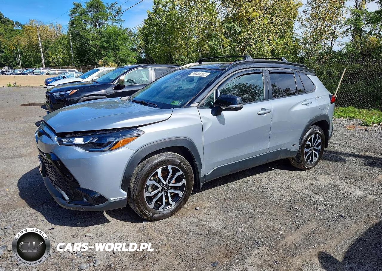 2024 Toyota Corolla Cross Hybrid Se – zdjęcie 1 z 13