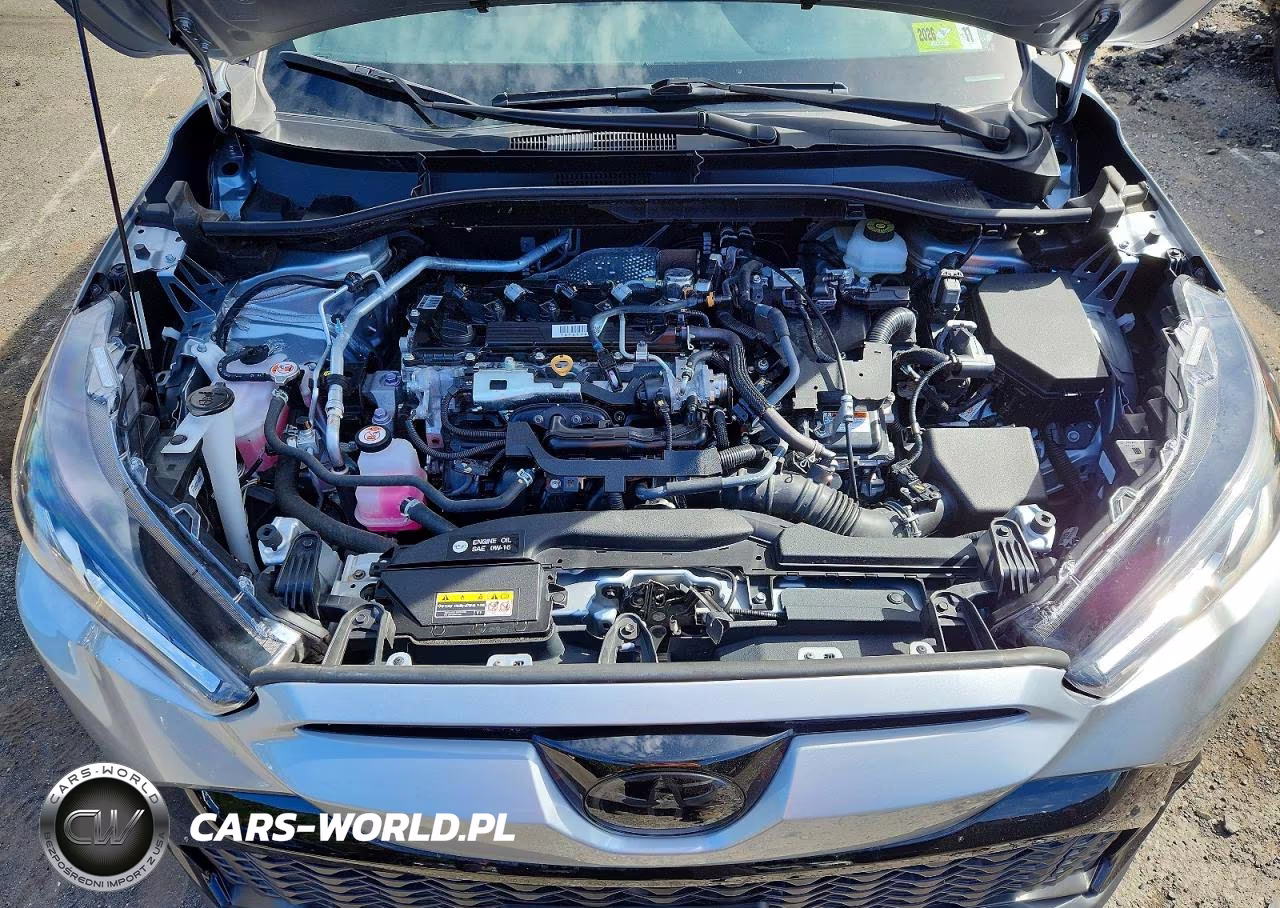 2024 Toyota Corolla Cross Hybrid Se VIN:7MUFBABG7RV050348 - 12