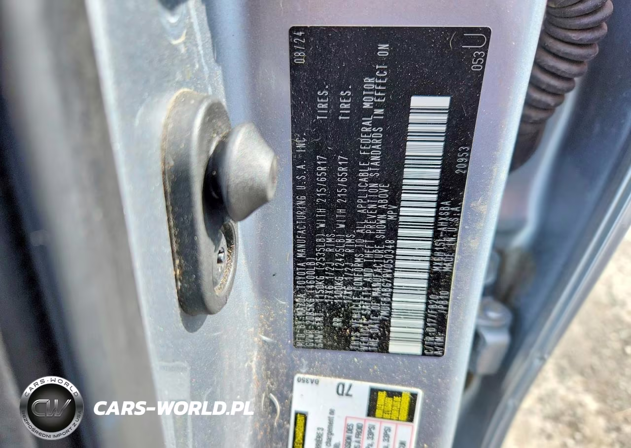 2024 Toyota Corolla Cross Hybrid Se VIN:7MUFBABG7RV050348 - 13