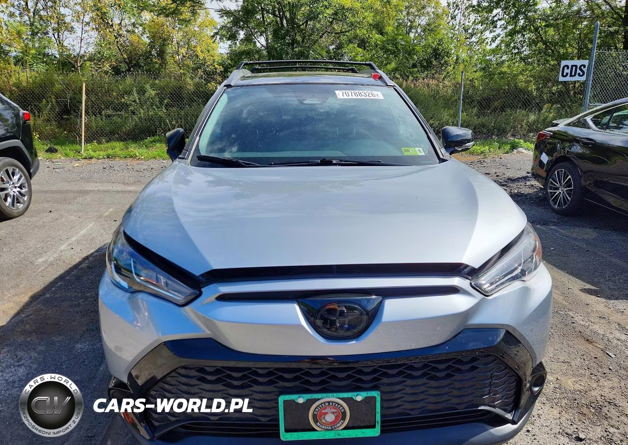 2024 Toyota Corolla Cross Hybrid Se VIN:7MUFBABG7RV050348 - 5