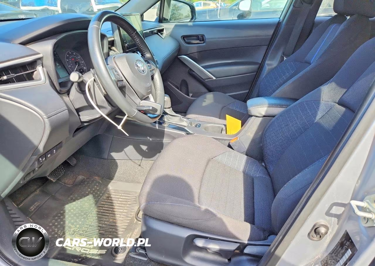 2024 Toyota Corolla Cross Hybrid Se VIN:7MUFBABG7RV050348 - 7