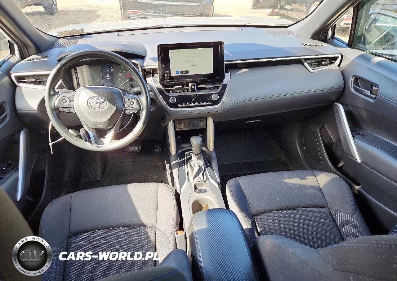 2024 Toyota Corolla Cross Hybrid Se VIN:7MUFBABG7RV050348 - 8