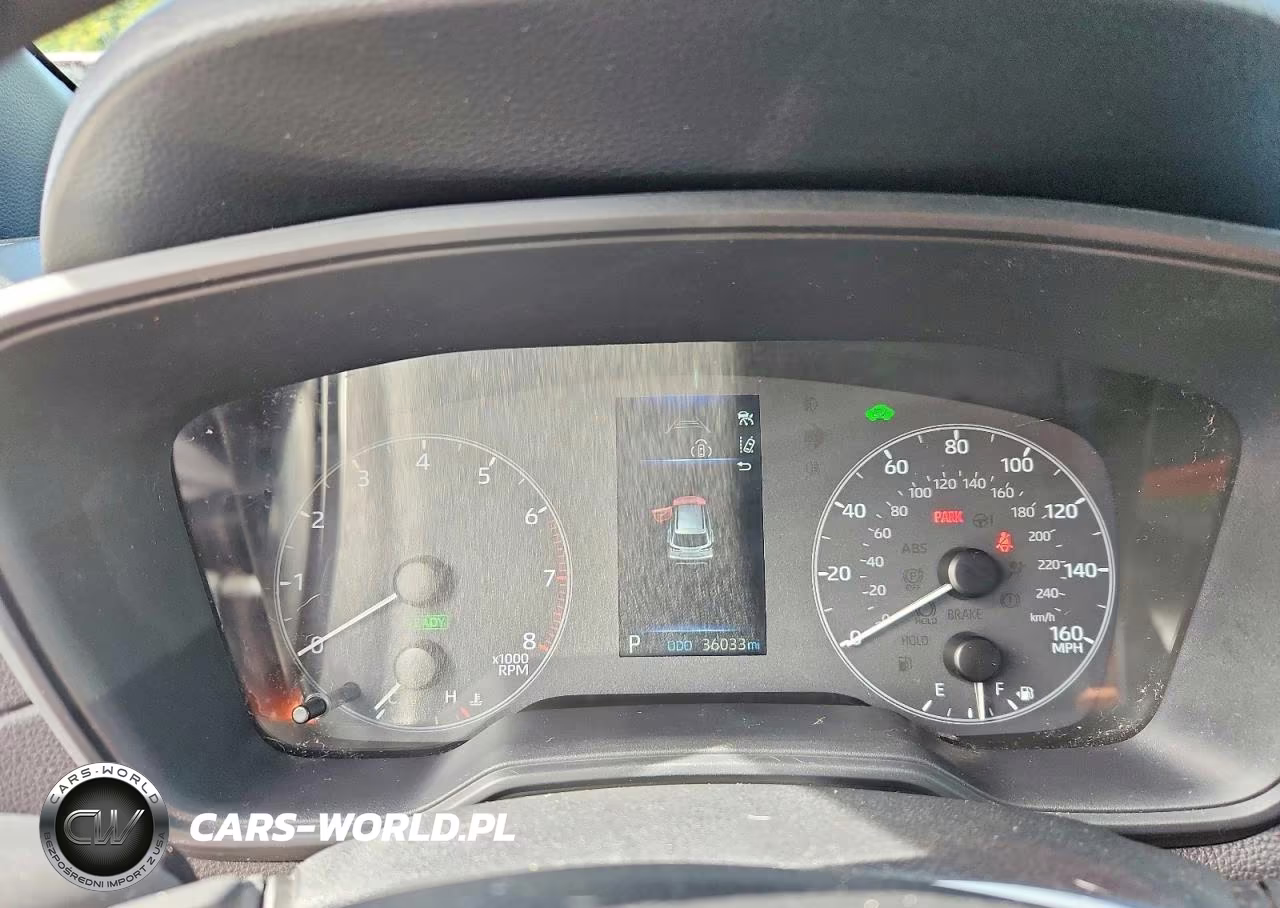 2024 Toyota Corolla Cross Hybrid Se VIN:7MUFBABG7RV050348 - 9