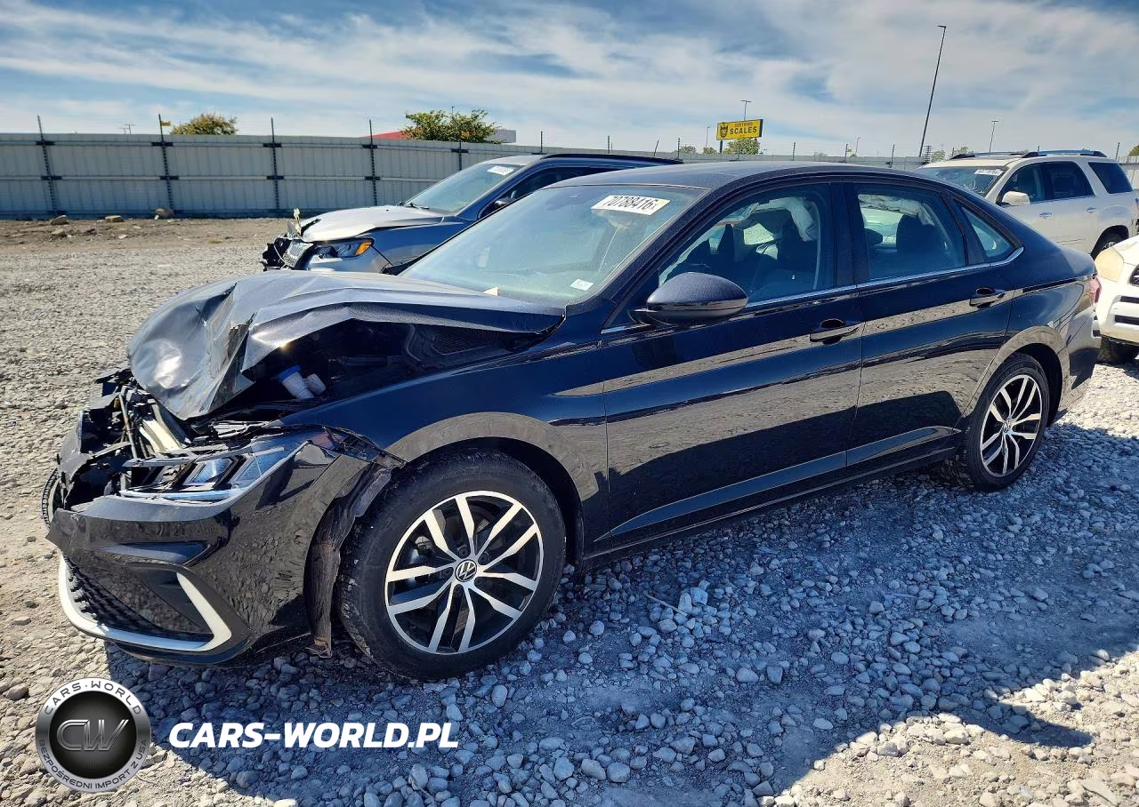 2025 Volkswagen Jetta Se