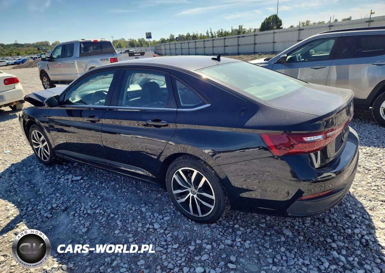 2025 Volkswagen Jetta Se VIN:3VW7X7BU4SM014564 - 2