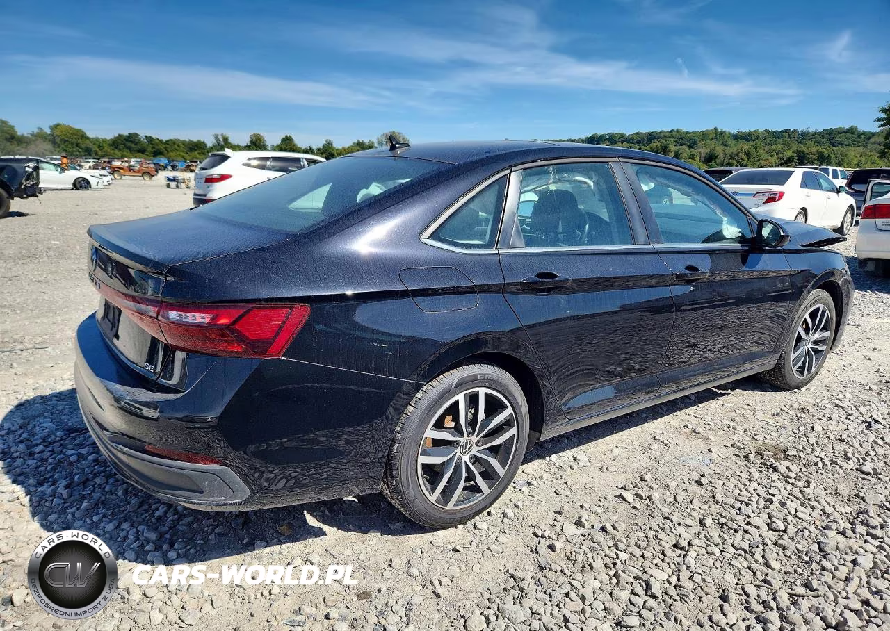 2025 Volkswagen Jetta Se VIN:3VW7X7BU4SM014564 - 3