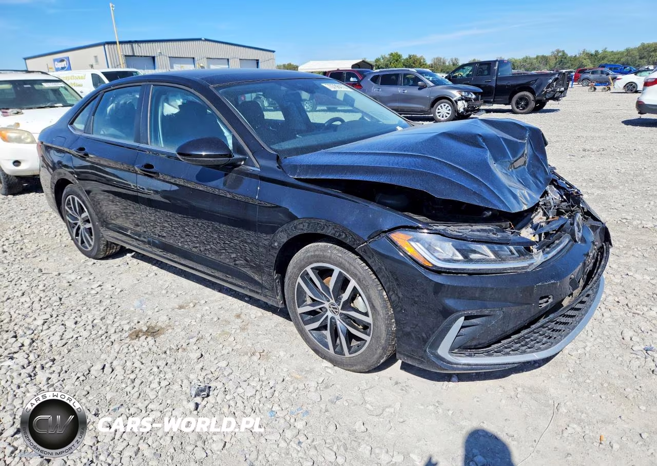 2025 Volkswagen Jetta Se VIN:3VW7X7BU4SM014564 - 4