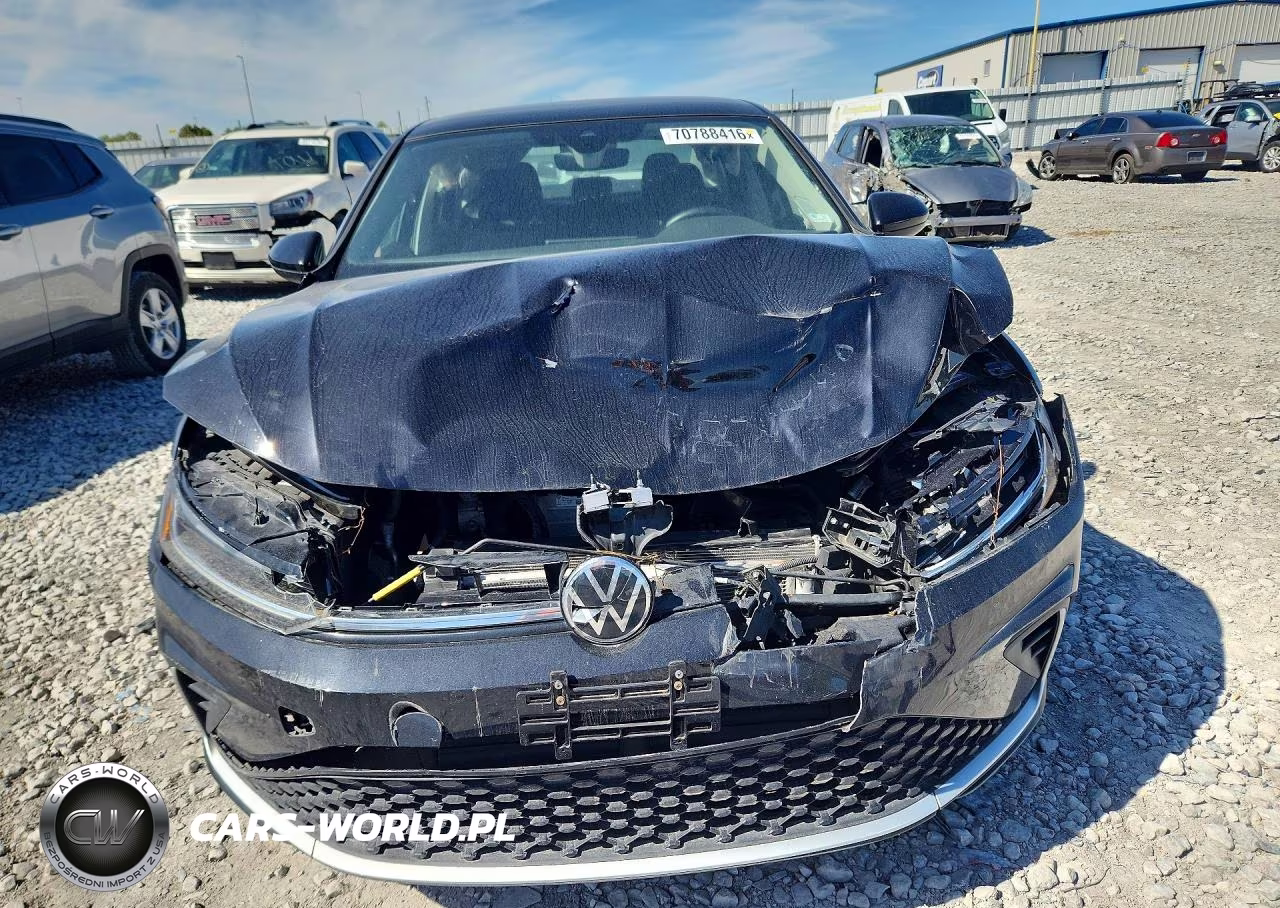 2025 Volkswagen Jetta Se VIN:3VW7X7BU4SM014564 - 5