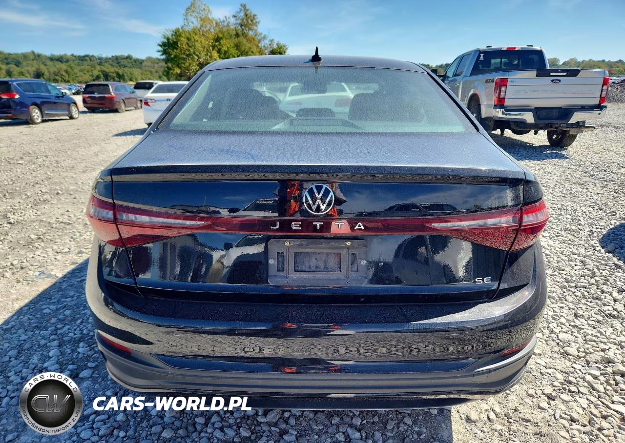 2025 Volkswagen Jetta Se VIN:3VW7X7BU4SM014564 - 6