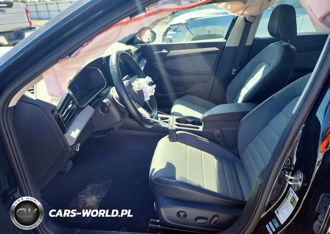 2025 Volkswagen Jetta Se VIN:3VW7X7BU4SM014564 - 7