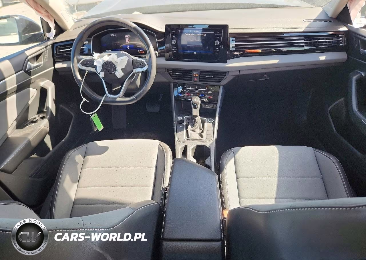 2025 Volkswagen Jetta Se VIN:3VW7X7BU4SM014564 - 8