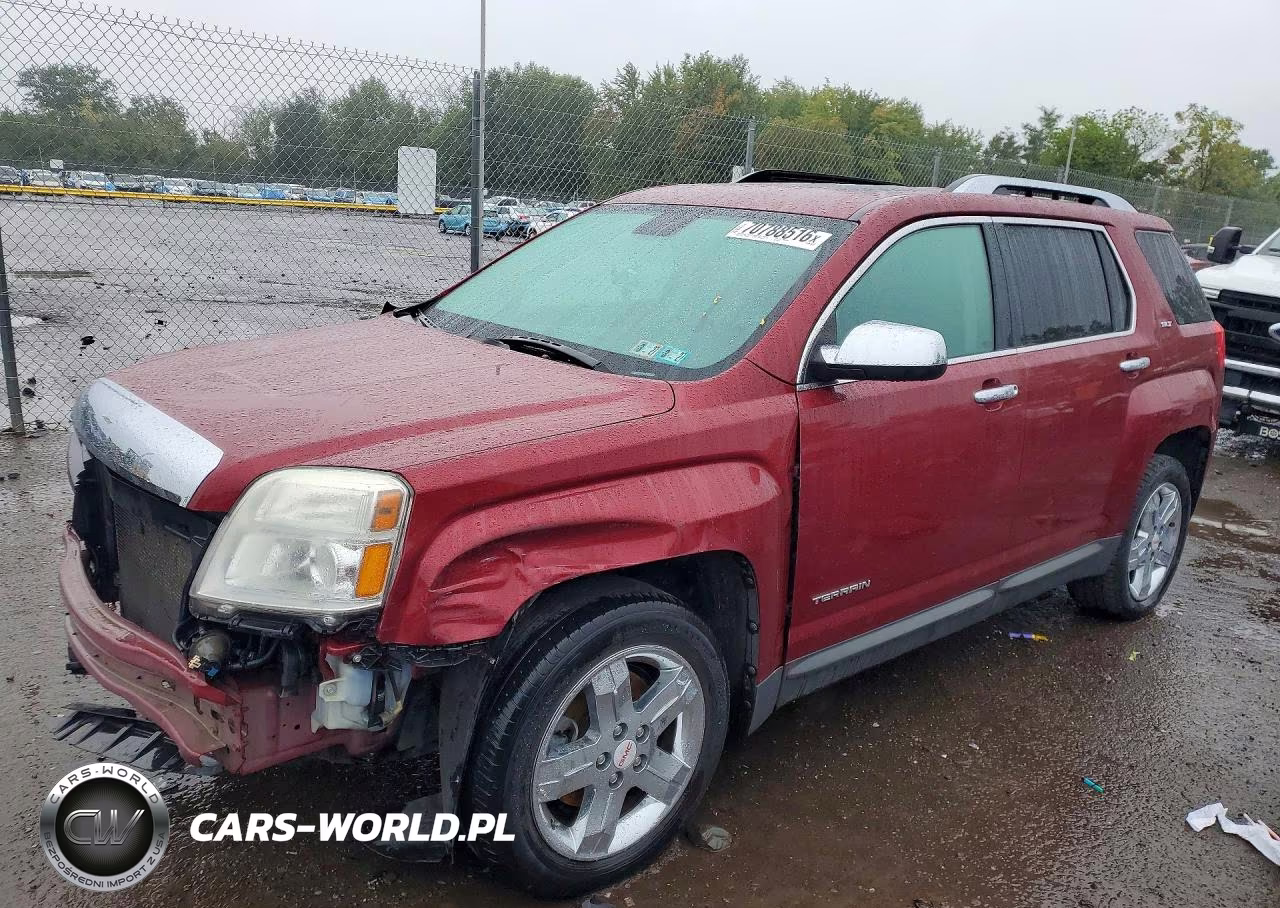 2012 GMC Terrain Slt VIN:2GKALWEK6C6263781 - 1